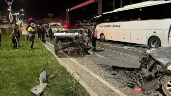 Yozgat'ta Zincirleme Kazada 7 Kişi Yaralandı