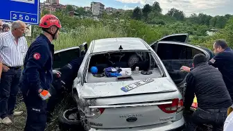 Zonguldak'ta Zincirleme Kaza: 5 Yaralı