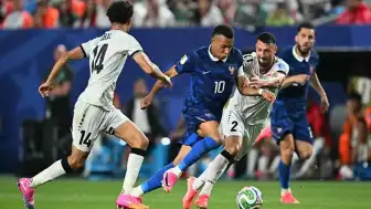 2026 FIFA Dünya Kupası: Fransa, Irak karşısında 3-0 galip geldi