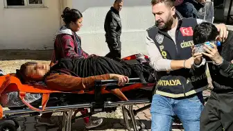 7 Aylık Hamile Eşini Dizlerinden Vuran Şüpheli Tutuklandı