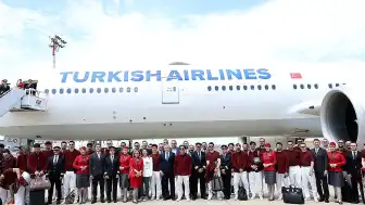 A Milli Futbol Takımı, 2026 Dünya Kupası İçin ABD'ye Hareket Etti