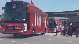 A Milli Futbol Takımı, Dünya Kupası İçin ABD'ye Hareket Etti