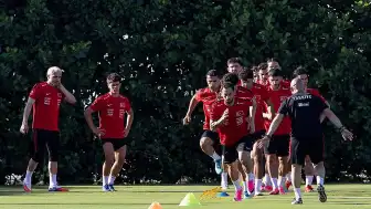 A Milli Futbol Takımı, Venezuela Maçı İçin Hazırlıklarını Tamamladı