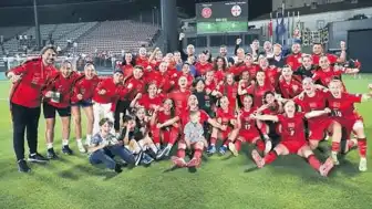 A Milli Kadın Futbol Takımı Play-Off'a Yükseldi