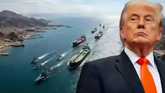ABD Başkanı Donald Trump'tan İran'a Ateşkes İhlali Suçlaması: 'Hürmüz'de Tankeri Dronlarla Hedef Aldılar'