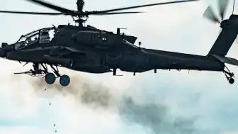 ABD Ordusuna Ait Helikopter Hürmüz Boğazı Yakınlarında Düştü, Mürettebat Kurtarıldı