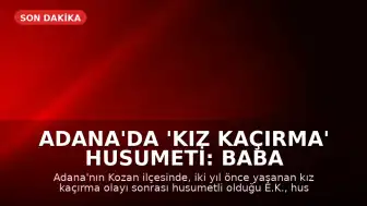 Adana'da 'Kız Kaçırma' Husumeti: Baba ve Oğlu Vurulerek Öldürüldü