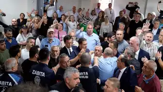 Akçakoca'da Belediye Başkanvekilliği Seçimi Sonrası Arbede Çıktı