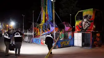 Amasya Lunaparkında Çalışırken Hayatını Kaybetti