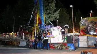Amasya Lunaparkta Yaşanan Kazada 2 Kişi Tutuklandı
