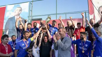 Ampute Futbol Süper Kupa'da Şahinbey Belediyespor Şampiyonluğa Ulaştı