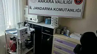 Ankara'da Sahte Dişçi Operasyonu: 3 Milyon Liralık Tıbbi Malzemeye El Konuldu