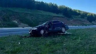 Ardahan'da Trafik Kazası: Otomobil Sürücüsü Hayatını Kaybetti