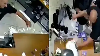 Avcılar'da Kafe Çalışanına Saldırı: Müşteri Ekipmanları Kırdı
