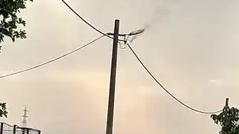 Bandırma'da Elektrik Hattında Arıza: Korku Dolu Anlar Yaşandı