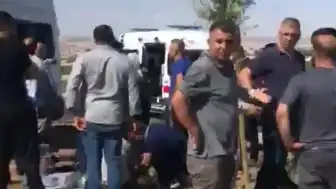 Batman'da Minibüs ile Para Nakil Aracının Çarpıştığı Kazada 15 Yaralı