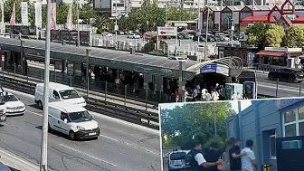 Beylikdüzü Metrobüs Durağında Tartışma Kanlı Bitti: 1 Kişi Hayatını Kaybetti