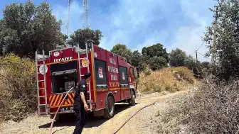 Bodrum'da Çıkan Yangın Kısa Sürede Kontrol Altına Alındı