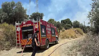 Bodrum'da Makilik Alanda Çıkan Yangın Kontrol Altına Alındı