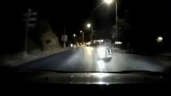 Bodrum'daki feci kazanın araç kamerası görüntüleri yayınlandı