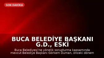 Buca Belediye Başkanı G.D., eski başkan E.K. ve eski ilçe başkanı Ç.K. tutuklandı