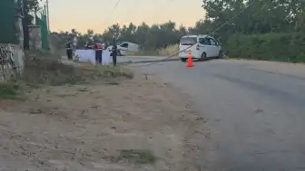 Bursa Mudanya'da Trafik Kazası Sonrası Yüksek Gerilim Hattı Faciası: 1 Ölü