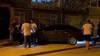 Bursa'da Alkollü Sürücü Kazaya Karıştı: Doğal Gaz Kutusu Patladı