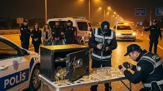Bursa'da Çelik Kasa Hırsızlığı: 3 Şüpheli Tutuklandı
