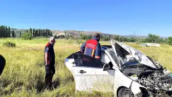 Çorum'da Trafik Kazası: 1 Ölü