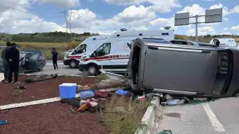 Çorum'daki Trafik Kazasında Ağır Yaralanan Sürücü Hayatını Kaybetti