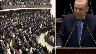 Cumhurbaşkanı Erdoğan'dan İsrail'e Sert Tepki: "Siyonist yönetim bir çıbanbaşıdır"