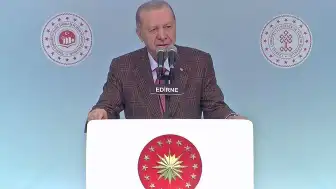 Cumhurbaşkanı Erdoğan'dan Selimiye Camii Açılışında Önemli Açıklamalar