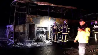 Denizli'de Otobüs Kazası: 8 Kişi Hayatını Kaybetti, 33 Yaralı