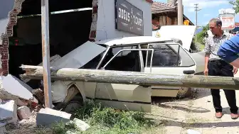 Denizli'de Trafik Kazası: Yaşlı Çift Hayatını Kaybetti