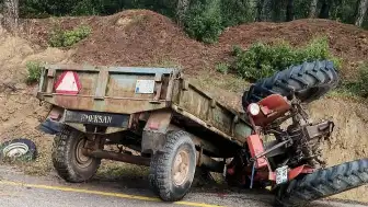 Denizli'de Traktör Kazası: Sürücü Hayatını Kaybetti