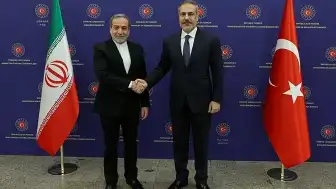 Dışişleri Bakanı Fidan ve İranlı mevkidaşı Arakçi görüştü