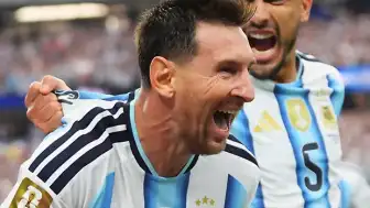 Dünya Kupası Tarihinde Yeni Rekor: Lionel Messi: 'Kendime çok kızdım ama telafi ettim!'