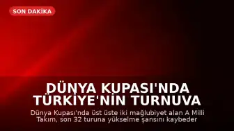 Dünya Kupası'nda Türkiye'nin Turnuva Serüveni Sona Erdi