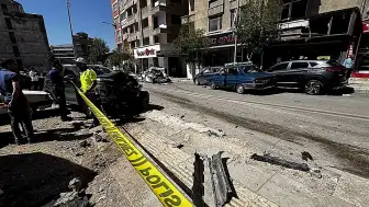 Elazığ'da Freni Patlayan Kamyon 10 Araca Çarptı: 1'i Ağır 5 Yaralı