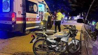 Erzincan'da Trafik Kazası: 2 Yaralı