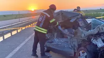 Erzurum Aşkale'de Trafik Kazası: 3 Ölü, 3 Yaralı