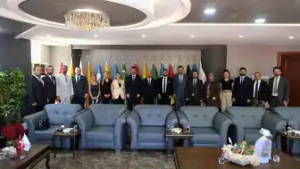 Eskişehir'de İş Dünyası ve Esnaf Odaları Arasında İş Birliği Görüşmesi
