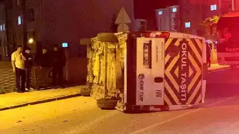 Eskişehir'de İşçi Servisi Kazası: 7 Yaralı