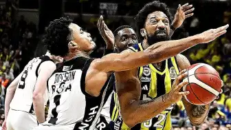 Fenerbahçe Beko, Beşiktaş GAİN'i mağlup ederek seride durumu eşitledi
