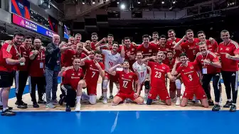 Filenin Efeleri Fransa'yı 3-0 Mağlup Etti