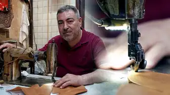 Gaziantep'te Ayakkabı Sayası Üreticisi Arif Eriş, Kanada ve Almanya'ya İhracat Yapıyor