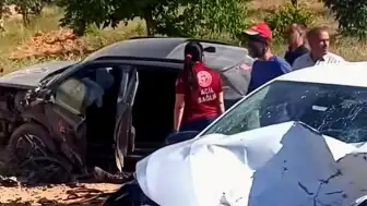 Gaziantep'te Trafik Kazası: 5 Kişi Yaralandı