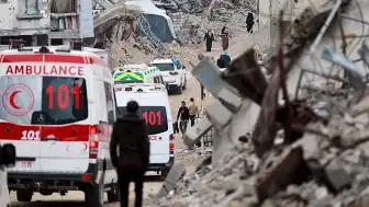 Gazze'de İsrail Saldırılarında Can Kaybı 72 Bin 961'e Yükseldi
