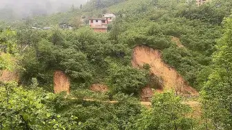 Giresun'da Heyelan Tehlikesi: 22 Konut Boşaltıldı