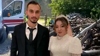Gümüşhane'de Eşini Odunla Öldürdüğü İddia Edilen Şüpheli Yakalandı
